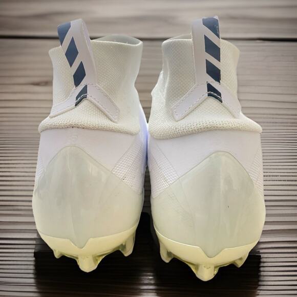 Nike Vapor Untouchable Pro 3 Mens Football Cleats White AO3021-100 Size 14 - Picture 2 of 8